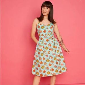 BNWT ModCloth X Marisol Muro Fit and Flare Dress!